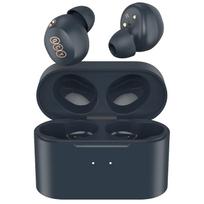 QCY HT01C Wireless Earbuds, ANC -35dB Noise Cancelling, Ambient Sound Capture, Running, Sports, IPX4 Waterproof, Hands-Free Calls, Mic, Binaural or
