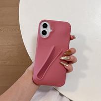 Nešiojama lūpų blizgio dėkliukas telefonui 17 Pro Max Air 13 11 16 15 14 12 11 17promax Apsauginis lūpų dažų laikiklis Funda Dangteliai iPhone 17