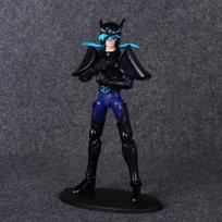 19CM Anime Saint Seiya Black Sanits Figure Multiple Models Standing Posture Animation Model Toys Gifts Collection Decoration No box black