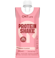 QNT Protein Shake Tetra, Strawberry, 330ml