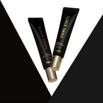 Farmstay Black Snail Premium Rolling Eye Serum for Dark Circles  - 0.84 oz 2ea black