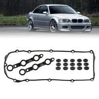 Car Valve Cover Gasket Set For BMW X3 X5 Z4 E39 E46 E53 E83 11129070990 11121726537 11120030496 11121437395 Valve Cover Gasket