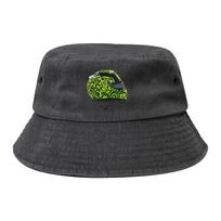Men Women Bucket Hat L-Lando N-Norris  Helmet Travel Headwear Foldable Outdoor Fishing Hats  Bob Hat Gifts Idea One Size black
