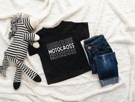 Motocross Baby/Infant T-Shirt, Racing, Dirt Bikes, Supercross 4XL black
