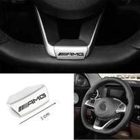 AMG Emblema Automobilio Vairo Lipdukai Aksesuarai Mercedes Benz AMG W206 W204 W205 W212 W213 W221 W222 W223 W251 W464 GLE