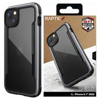 Raptic X-Doria Shield Case etui iPhone 14 Plus pancerny pokrowiec czarny