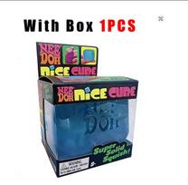 Schylling NeeDoh Nice Cube Sensory Fidget Squeeze Toy for Stress ADHD & Autism Focus