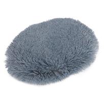 Pets Winter Plush Electric Blanket Heating Mat for Small Dog Cat USB Charging Interface gray
