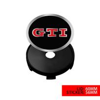 4Pcs 60/63/68MM Car Wheel Center Hub Caps Logo Cover for Volkswagen VW Rline Golf7 8 Passat Variant GTI Motion Caddy Arteon Polo gray