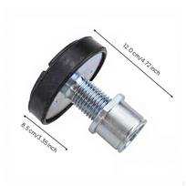 Elevator Support, Thickened Heightening Leg, Replacement for Car 5cm Height Post other Tray Assembly other black