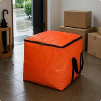 Cube Storage Bag Waterproof Heavy Duty DampnessresistantResistant Blue 125L Orange 125L