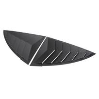 For Tesla Model 3 Highland 2024 ABS Rear Car Window Shutter Cover Louver Side Vent Trim Triangle Modified Car Auto Accessories