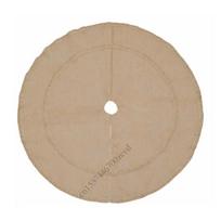 Natural Burlap Christmas Tree Skirt User friendly Durable Decoration For 24 36 48 Inch Tree With Adjustable Straps P9YB beige