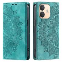 for Xiaomi Redmi Note 17 Pro 5G Mandala Embossed PU Leather Flip Wallet Case Magnetic Closure Cover Redmi Note 17 Pro 5G