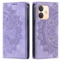 for Xiaomi Redmi Note 17 Pro 5G Mandala Embossed PU Leather Flip Wallet Case Magnetic Closure Cover Redmi Note 17 Pro 5G