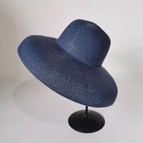 Vintažinis Hepburn stiliaus didelių brylių moteriškas skrybėlis vasaros sulankstomas apsaugos nuo saulės vizierius skrybėlis kelioninis atostogų apsaugos nuo saulės paplūdimio skrybėlis 55-57cm gray