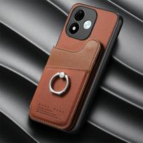 For Redmi Note 17 Pro 5G 2026 RFID Leather Wallet Case for Xiaomi Redmi Note 17 Pro Max Case Note 17 17Pro Back Funda Redmi Note 17 Pro 5G