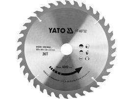 Pjovimo diskas medienai Yato YT-60732; 255x30 mm; 36T