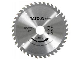 Pjovimo diskas medienai Yato YT-60489; 190 mm; 30 mm