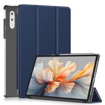 NEW For Lenovo Yoga Tab Plus 12.7  Tri-fold Case for Lenovo Yoga Tab Plus 12.7inch with Auto Wake Tablet Cover Yoga Tab Plus 12.7 tamsiai mėlyna spalva