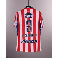2026 Chivas De Guadalajara 3D Printed Football Jersey Men Breathable Quick Drying Short Sleeved T-shirt Family Matching Clothing XXL white
