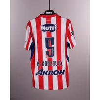 2026 Chivas De Guadalajara 3D Printed Football Jersey Men Breathable Quick Drying Short Sleeved T-shirt Family Matching Clothing 6XL
