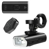 MAGICSHINE EVO 1300 USB Front Bike Light + Remote Control and GARMIN Mount