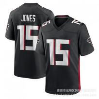 Atlanta Falcons NFL Futbolo Džersis Vyriškas Gerbėjų Apranga Komandos Sportinė Apranga Rungtynių Dienos Laisvalaikio Apranga 27XL gray