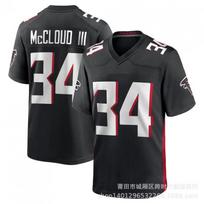 Atlanta Falcons NFL Futbolo Džersis Vyriškas Gerbėjų Apranga Komandos Sportinė Apranga Rungtynių Dienos Laisvalaikio Apranga XXXL