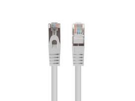 PATCHCORD CAT.6 FTP 1M GREY FLUKE PASSED, NECLBEPCF6_20CC_0100_S