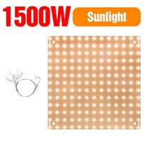 Fitolampa Augalams 2000W Led Grow Light Viso spektro lempa Hidroponika Gėlių sėklos Šiltnamiai Quantum Board Grow Tent 1000W Two-year warranty&US Plug