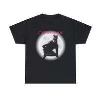 Catwoman Anne Hathaway Heavy Cotton Tee, The Dark Knight Rises 3XL gray