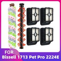 Tinka Bissell Crosswave 1713 Pet Pro 2224E belaidžiams 2582E 2582N serijos 1866 1868 1934 1926 variklio filtrui, pagrindiniam šepečio ritinėliui