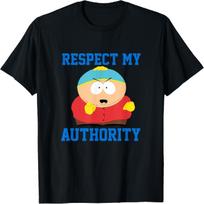 South Park RESPECT MY AUTHORITY ERIC T-Shirt XXXXL įvairiaspalvis