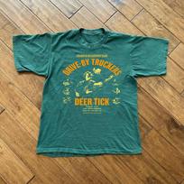 Drive-By Truckers Tour 2025 Deer Tick T Shirt Full Size S-5XL Unisex T-Shirt L brown