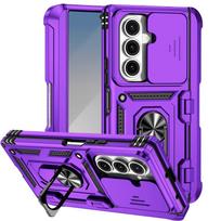 Samsung Z Fold7 Karinio lygio slankiojančio lango dėklas, sulankstomas ir atsparus kritimui, skirtas Galaxy Z Fold6 ir 7 FOLD4