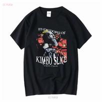 In memory of Kimbo Slice boxer T shirt Black Cotton All Sizes TA2292 vintage Washed Top For Everyday Wear Slightly streetwear 4XL black