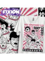 Mob Psycho 100 – Kultūrizmo klubas [MoradaAnime Marškinėliai Manga Dovana Anime mylėtojui Visų dydžių Medvilnė1 XXXXL