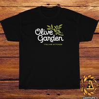 New Olive Garden Restaurant Logo Black/Sport Grey/White/Navy/Red T-Shirt S-5XL M brown