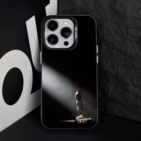 C-Cactuss J-Jack Travis Scott Dėklas Telefonui iPhone 17,16,15,14,13,12,11,Pro,Max,Plus,E,Air,Mini Juodas TPU Dangtelis iPhone15PRO