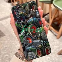 Mašinos FENDT Telefono dėklas Samsung S26 S25 Edge S24 S23 S22 S21 S20 Ultra Plus Fe Galaxy Silikoninis dangtelis Galaxy S26