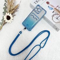 Virvelės Blizgantis dėklas Xiaomi Redmi Note 14 13 12 Pro 14C 13C Mi 14T 13T 12T 11T Piniginė Kortelė Crossbody Laidas Dirželis Pating Dangtelis Mi 12T gray