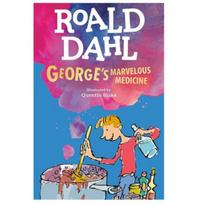 George's Marvelous Medicine / Roald Dahl : English Novel pink