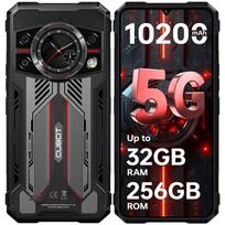 CUBOT KINGKONG 11 5G Atsparus išmanusis telefonas Android 15, 32GB+256GB Atrakintas mobilusis telefonas 10200mAh, 6.72 FHD+, 108MP+32MP Su 1.46  Išmaniuoju galiniu ekranu, IP68/NFC
