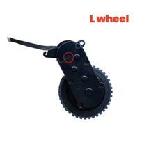 Vacuum Cleaner Wheel Motors for Polaris PVCR 1020,1026,1028,1226,3200,3400,Polaris PVCR Wave 15 WiFi IQ Home Aqua Robot Parts black