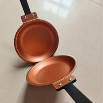 Apverčiama keptuvė Keraminė blynų keptuvė Keptuvės TV Pyragų gamintojas 19cm