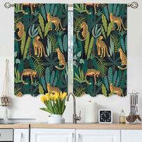Old Map Kitchen Curtains Vintage Ancient World Travel Atlas Short Tier Curtains for Bathroom Cafe Small Window Drapes Treatment 60×150 gray