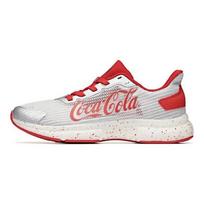 Coca-Cola x Anta men low-top running shoes white red cushioned breathable durable 112025520-13 40.5 white