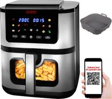 Large Oil-Free Fryer Air Fryer 8.5L Airfryer + Silicone Insert