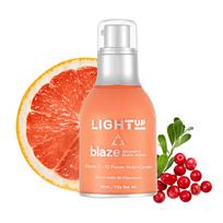 Light Up Gold Standard Vitamin C Serum for Glowing Skin | Skin Brightening Face Serum with Hyaluronic Acid & Alpha Arbutin for Acne, Dark Spots, Pi red
